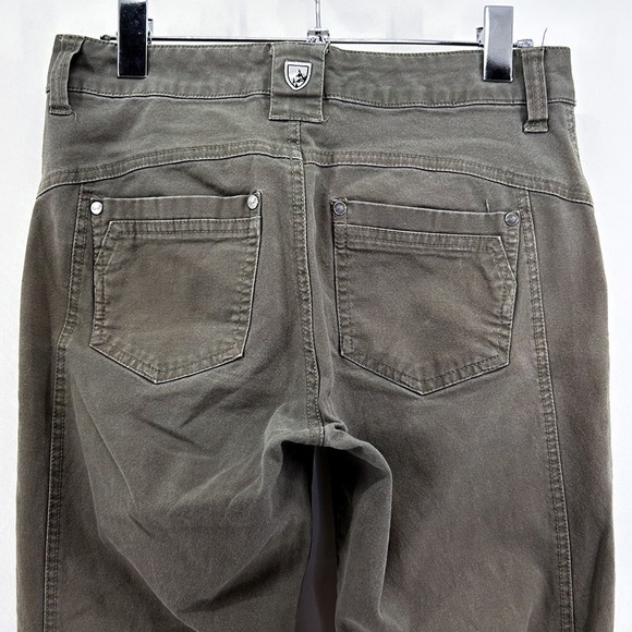 KUHL Green Brooke Skinny Pants Outdoor Hiking size 2 - Picture 5 of 8